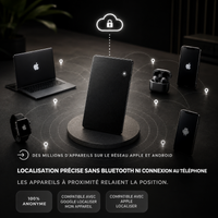 Air Tag Card 2.0 Apple & Android