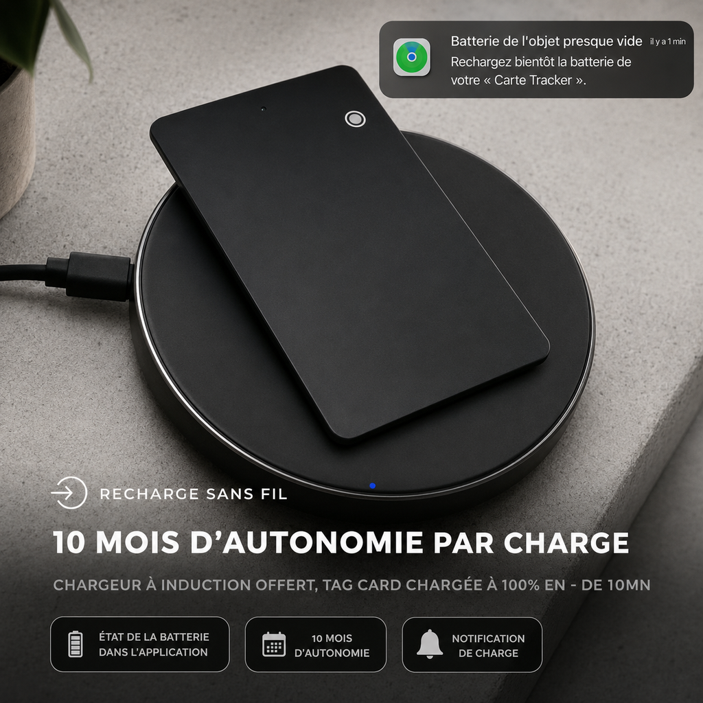 Air Tag Card 2.0 Apple & Android