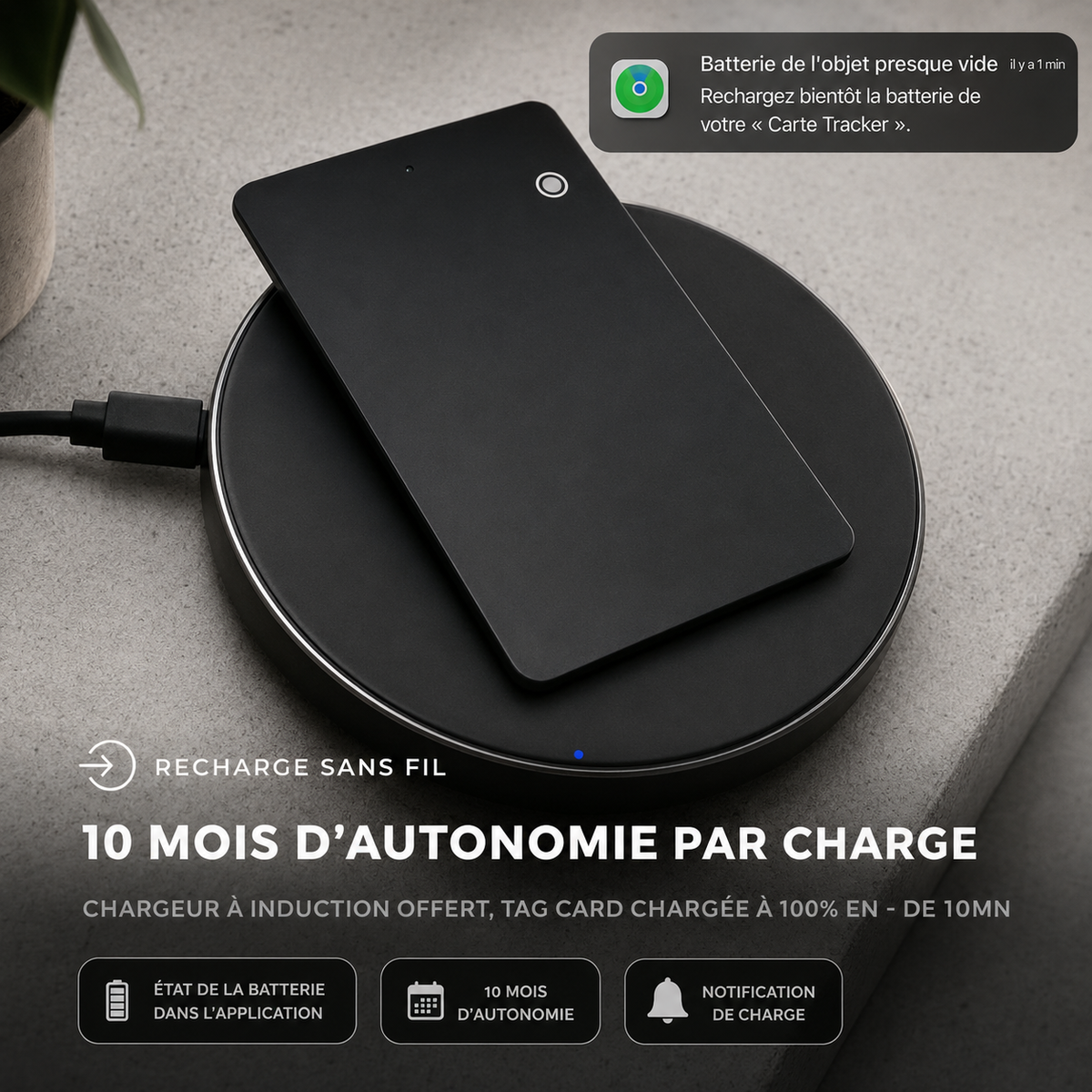 Air Tag Card 2.0 Apple & Android