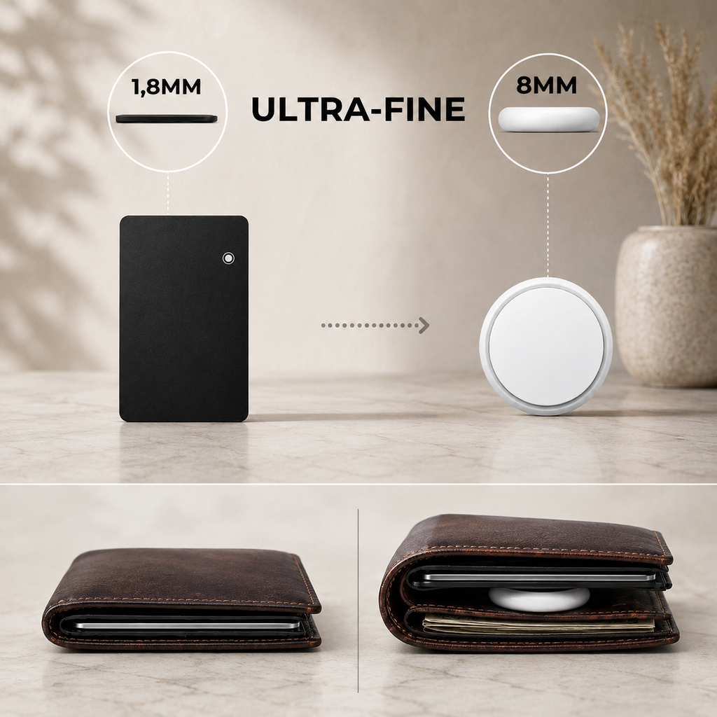 Air Tag Card 2.0 Apple & Android