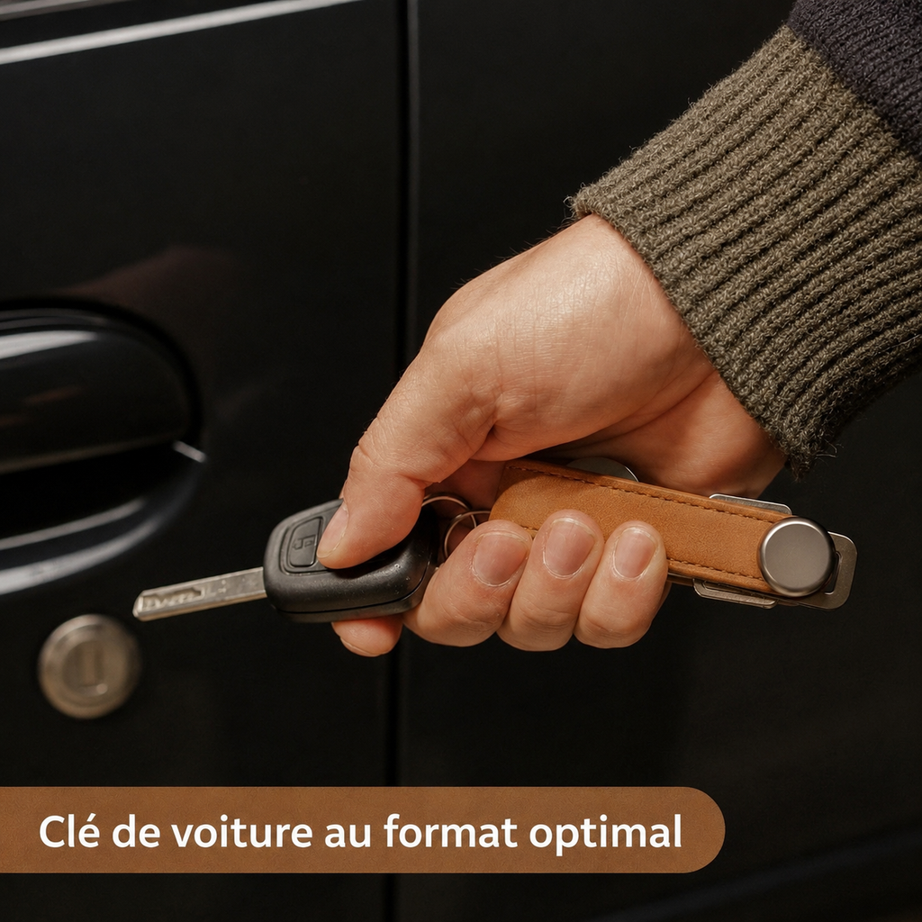 Porte-clés organisateur