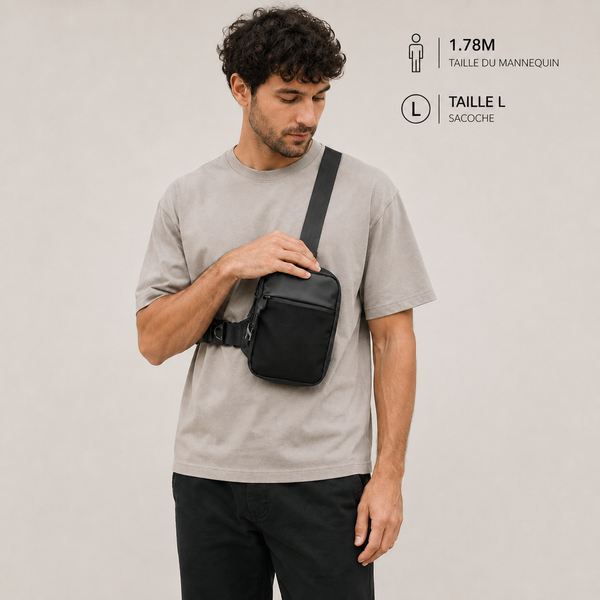 Sacoche Crossbody Antivol RFID | VALUNE®