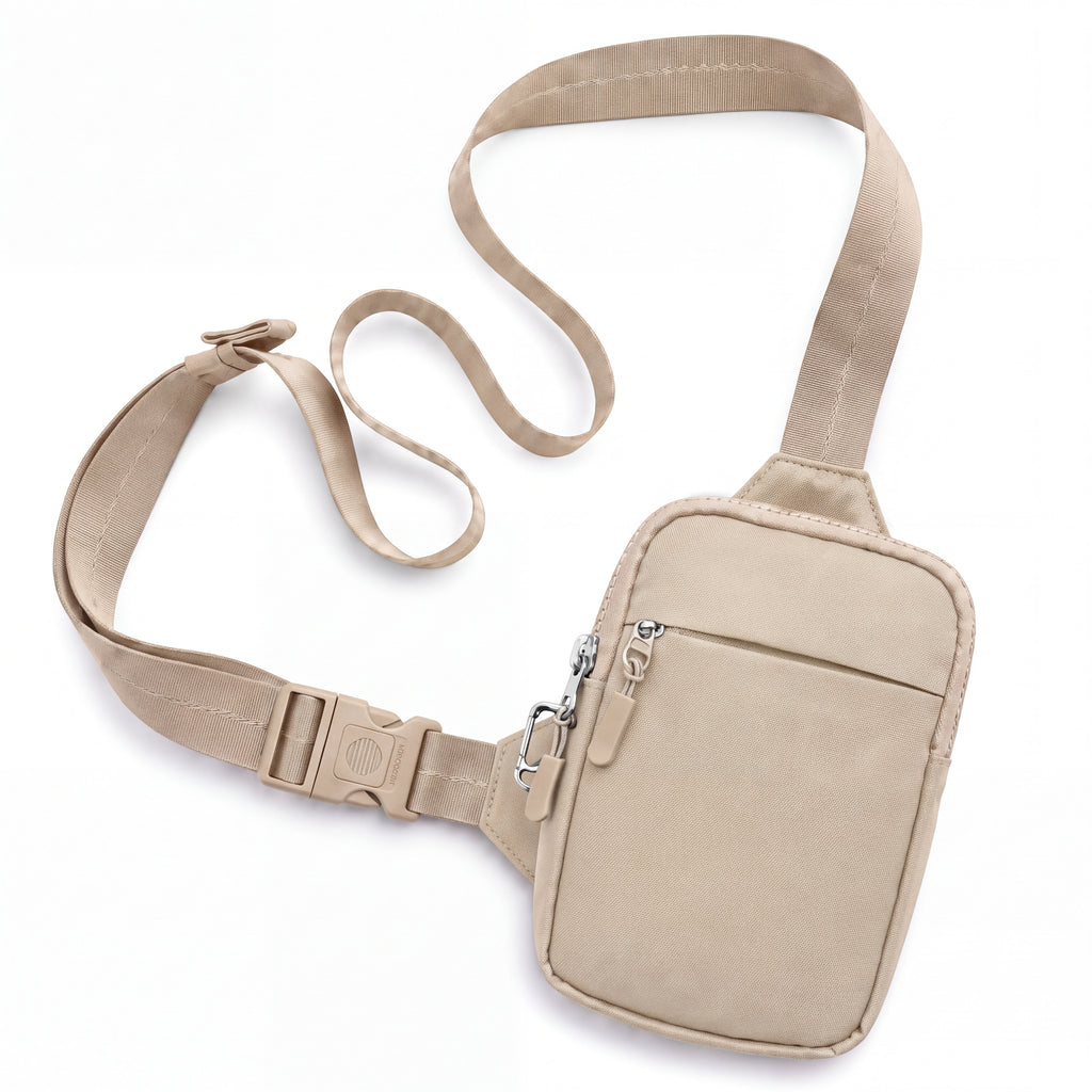 Sacoche Advance Beige Dune - Vue complète
