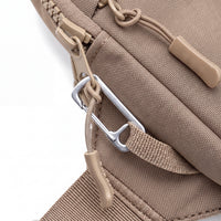 Sacoche Advance Beige Dune - Mousqueton de sécurité