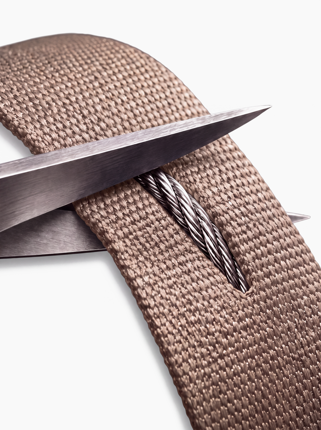Sacoche Advance Beige Dune - Sangle anti-coupe