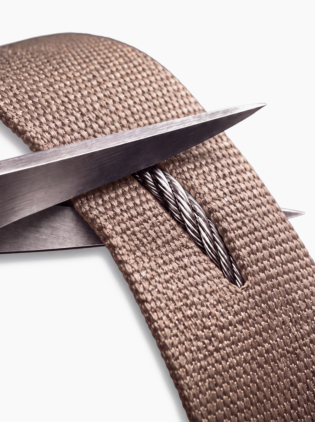 Sacoche Advance Beige Dune - Sangle anti-coupe
