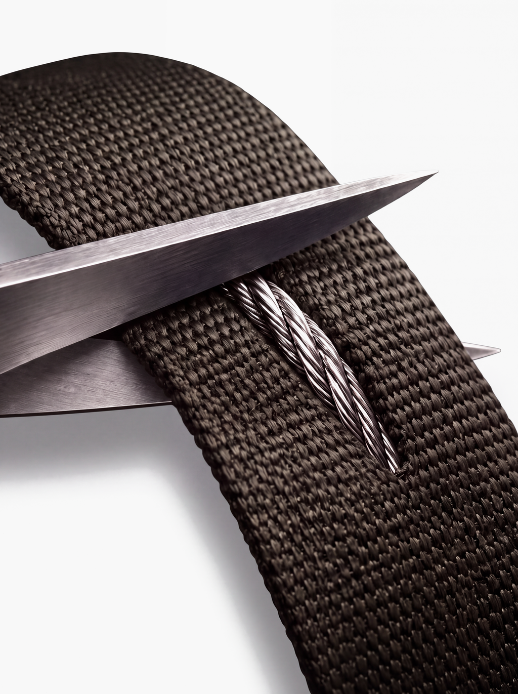 Sacoche Advance Vert Maquis - Sangle anti-coupe
