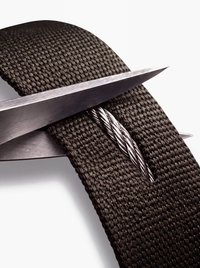 Sacoche Advance Vert Maquis - Sangle anti-coupe